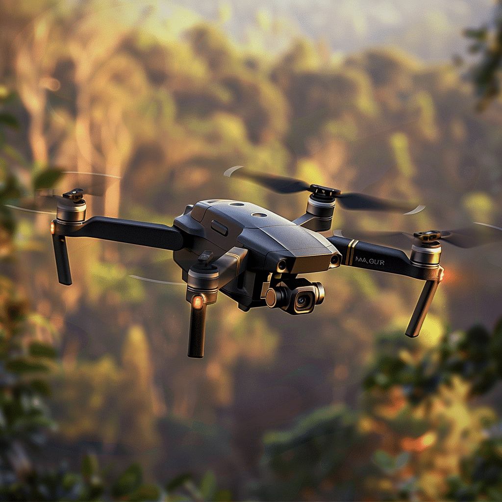 Que faire si un drone survole ma maison