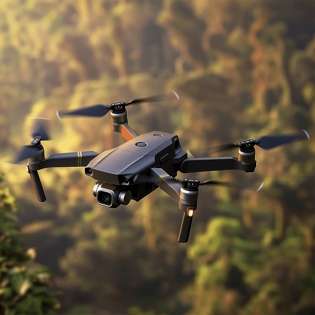 Comment choisir un drone avec caméra