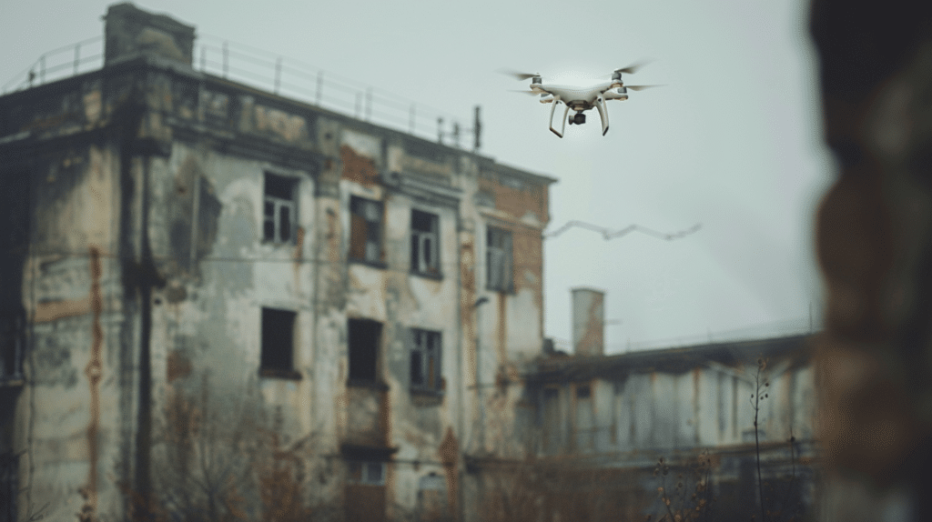 Tout savoir sur la cinématographie aérienne par drone