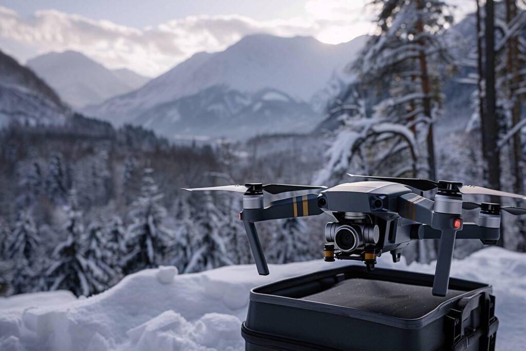 Comment stocker son drone en hiver : astuces et précautions