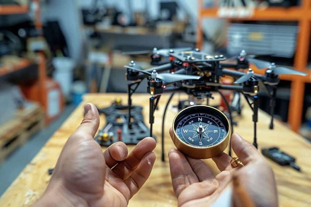 Comment calibrer le compas d'un drone : guide étape par étape