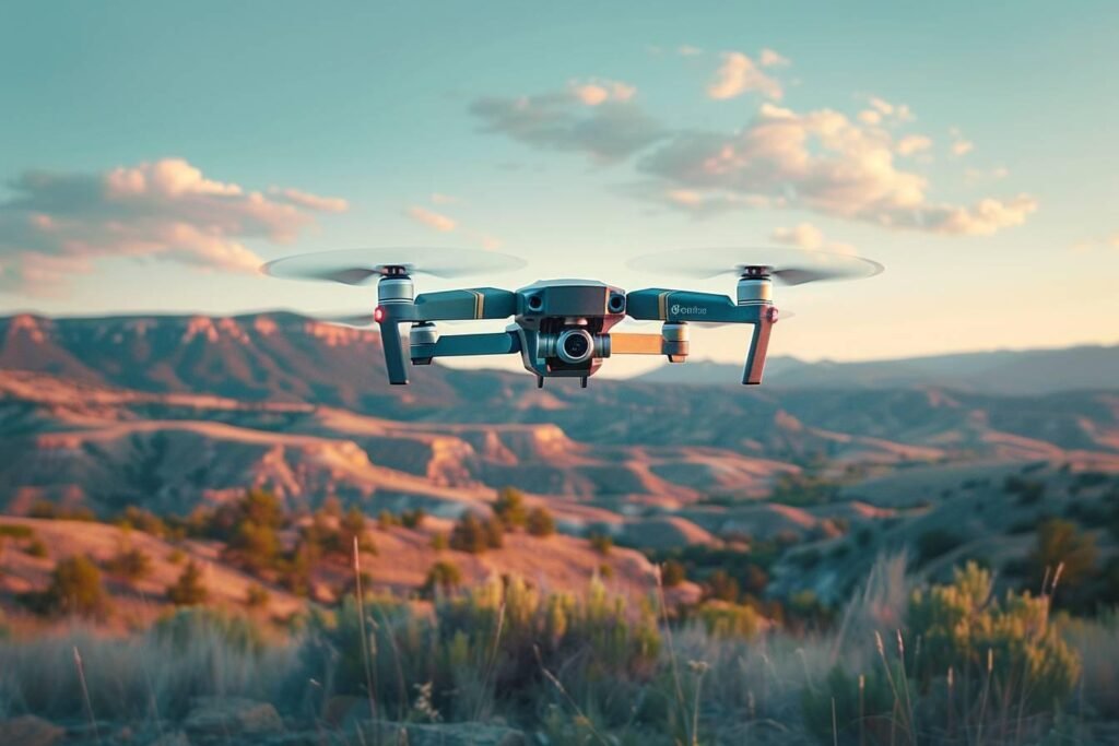 Comment éviter les zones de turbulences pour un drone : astuces