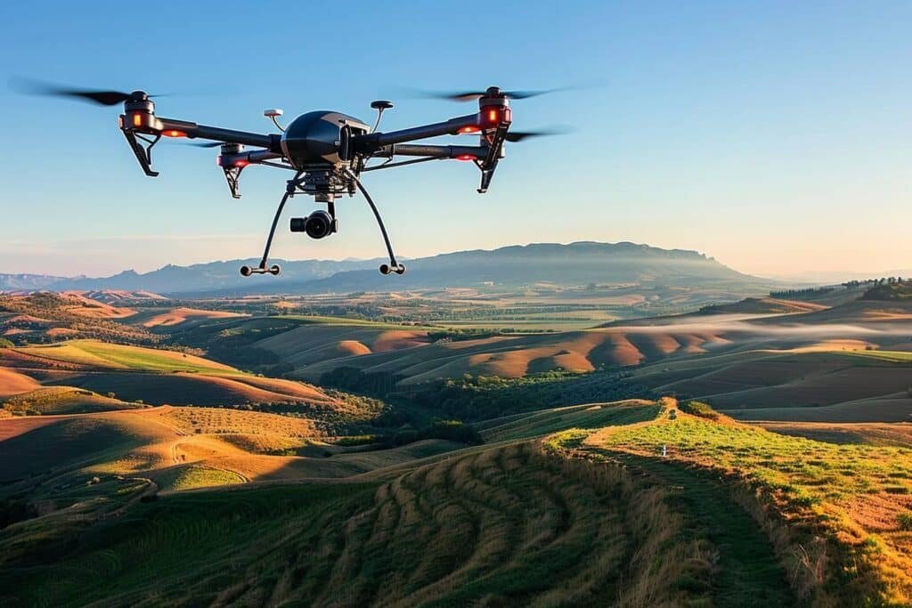 Comment prendre des photos panoramiques avec un drone : guide complet