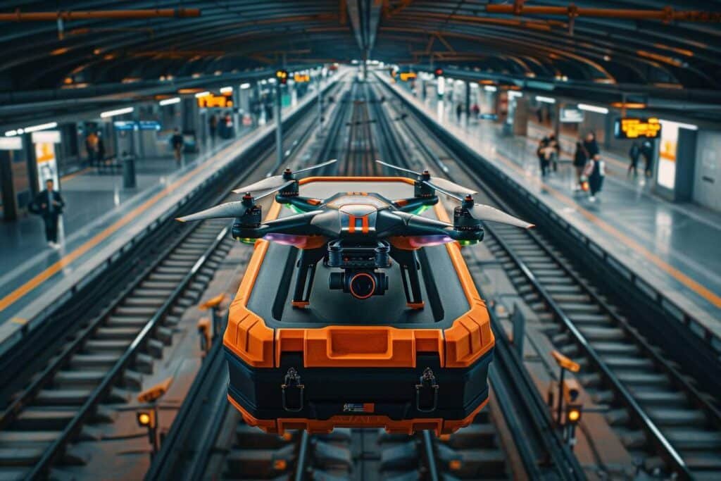 Comment transporter un drone en train : guide pratique et conseils