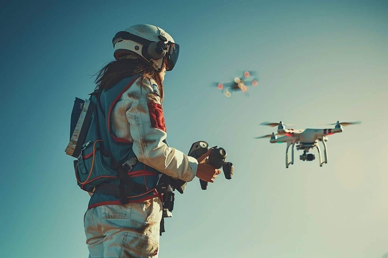 Où trouver des tutoriels de vol de drone avancés : Guide ultime