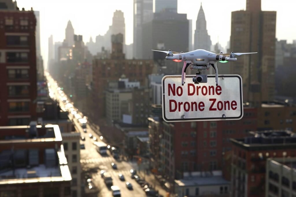 Restrictions pour les drones en ville : réglementation et conseils