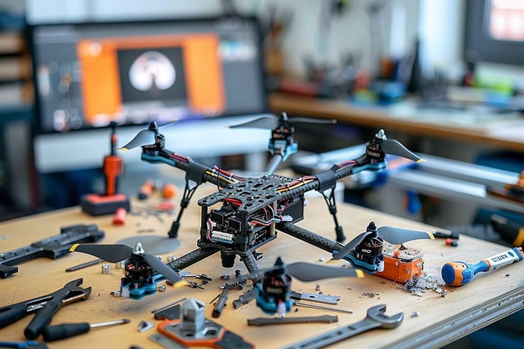 Quelles sont les solutions pour réparer un drone cassé : guide pratique