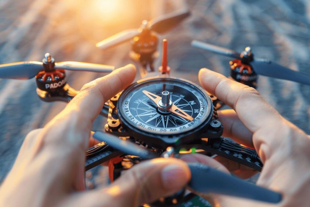 Comment calibrer le compas d'un drone : guide pratique et astuces