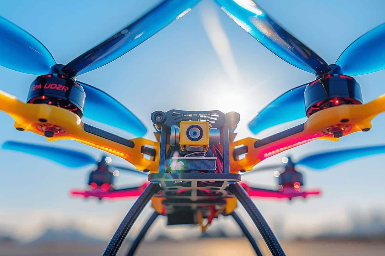 Pièce De Rechange Pour Drone Potensic ATOM LT – Hélices, Caméra Et électronique – Sans Batterie Ni Télécommande – Pour Réparation Uniquement