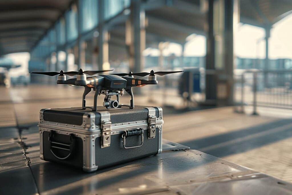Comment transporter un drone en avion : guide pratique et astuces