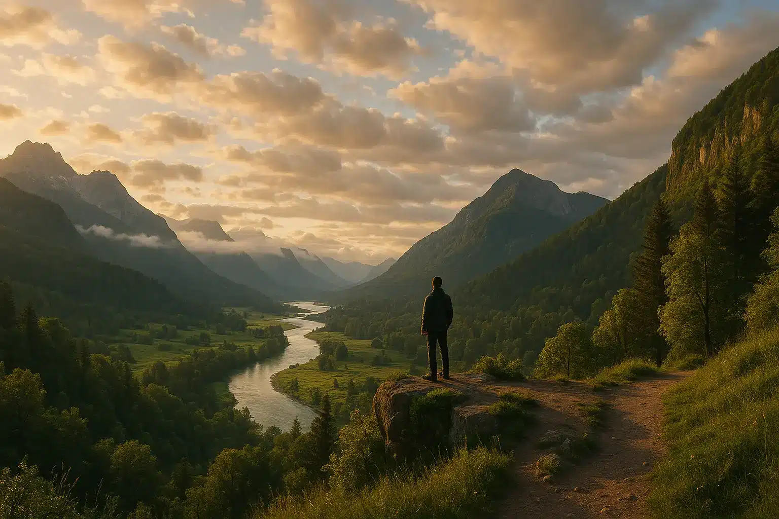 DJI Mini 4K en vol au coucher du soleil