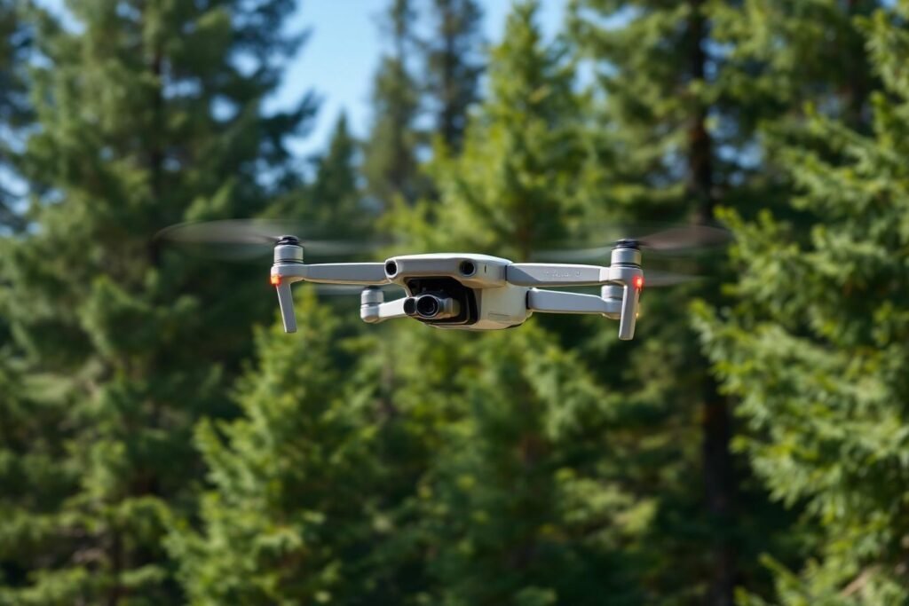 Évitement obstacles drone capteurs : guide et fonctionnement