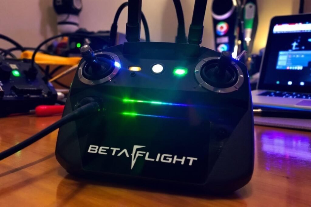 Contrôleur vol drone Betaflight : guide complet et configuration