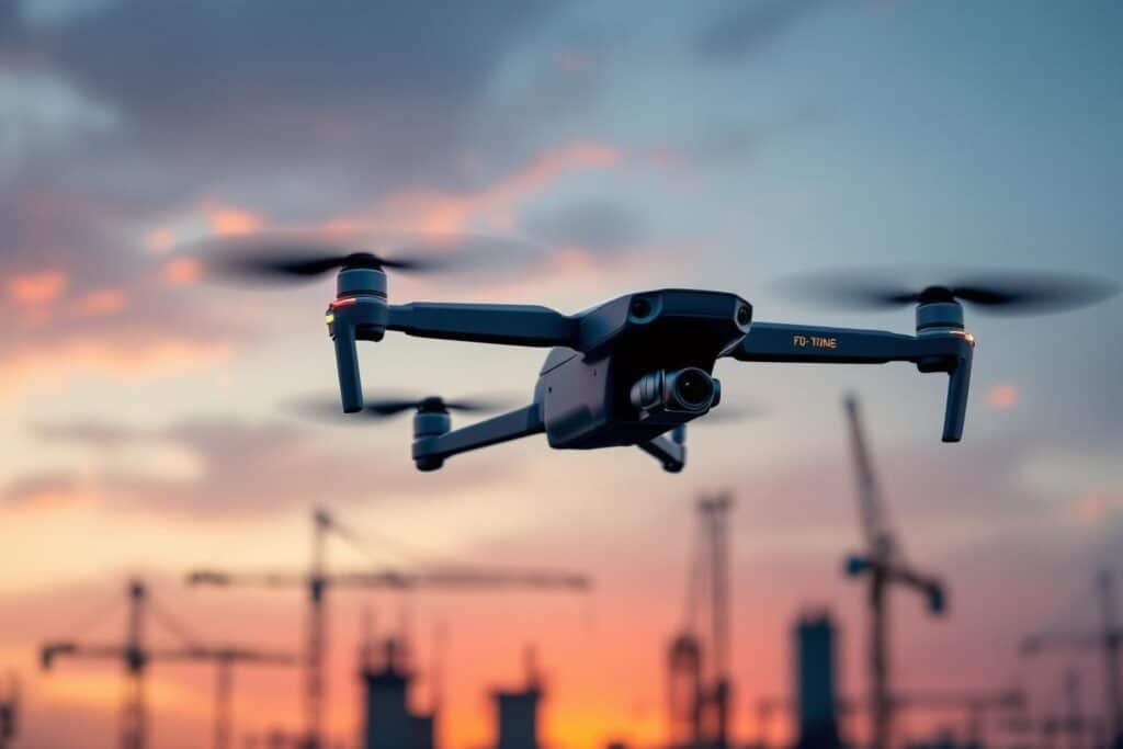 Drone sécurité surveillance site : guide et solutions