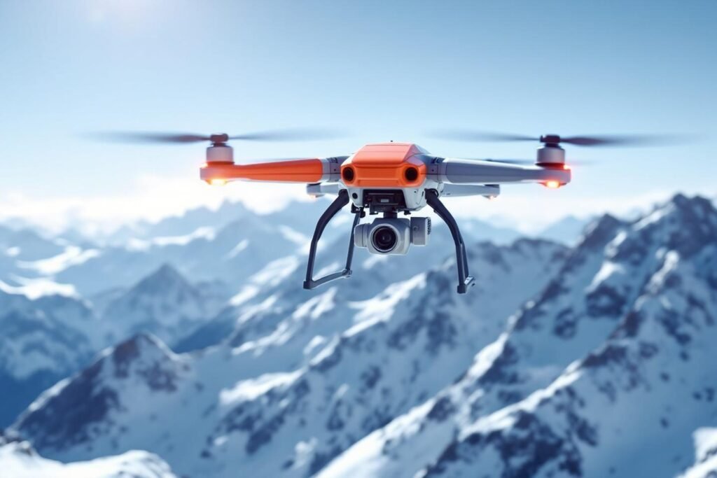 Drone secours montagne sauvetage : guide complet et efficacité