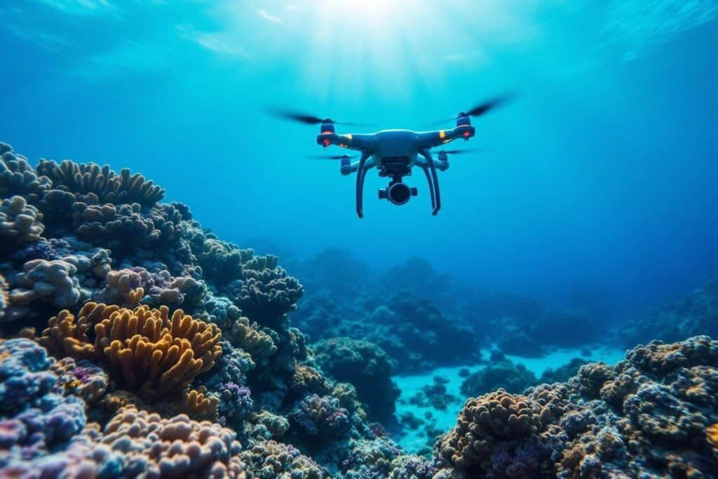 Drone sous-marin exploration : guide complet et applications