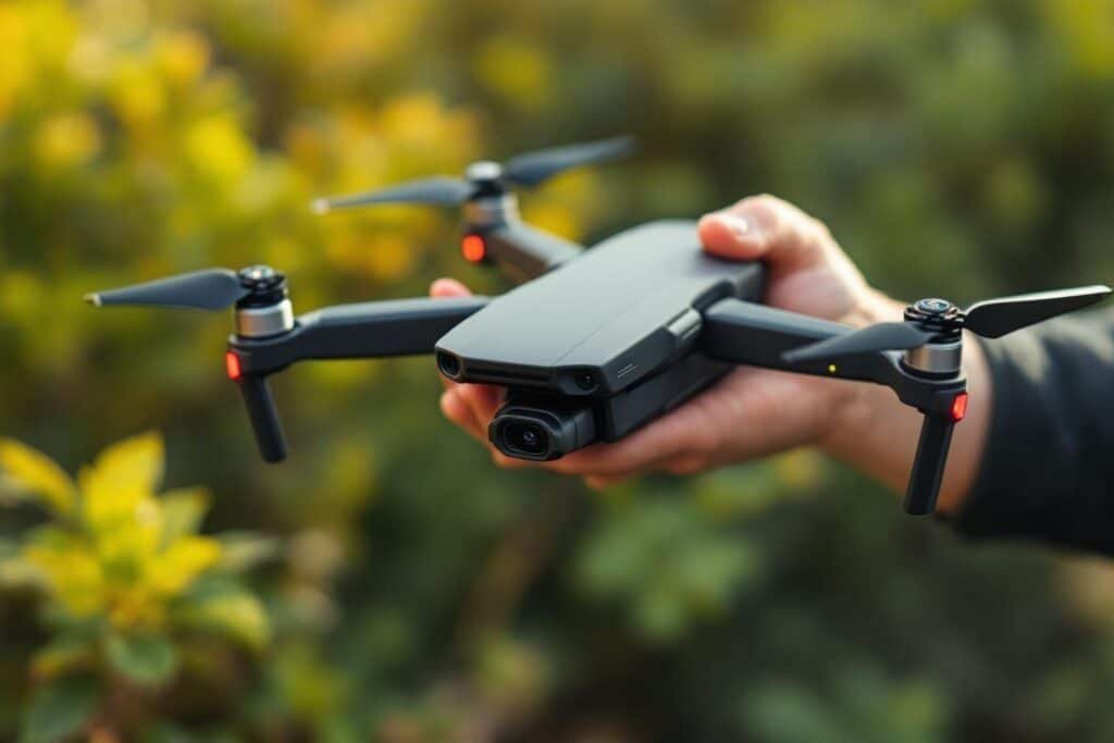 Drone pliable voyage compact : guide d'achat et comparatif