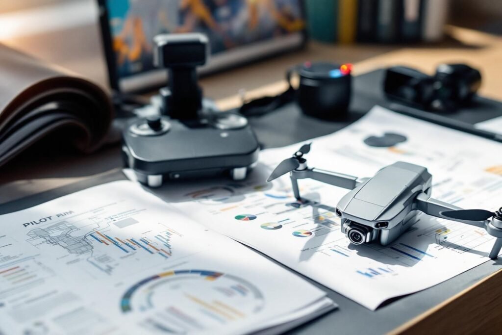 Licence européenne drone catégories : guide complet et explications