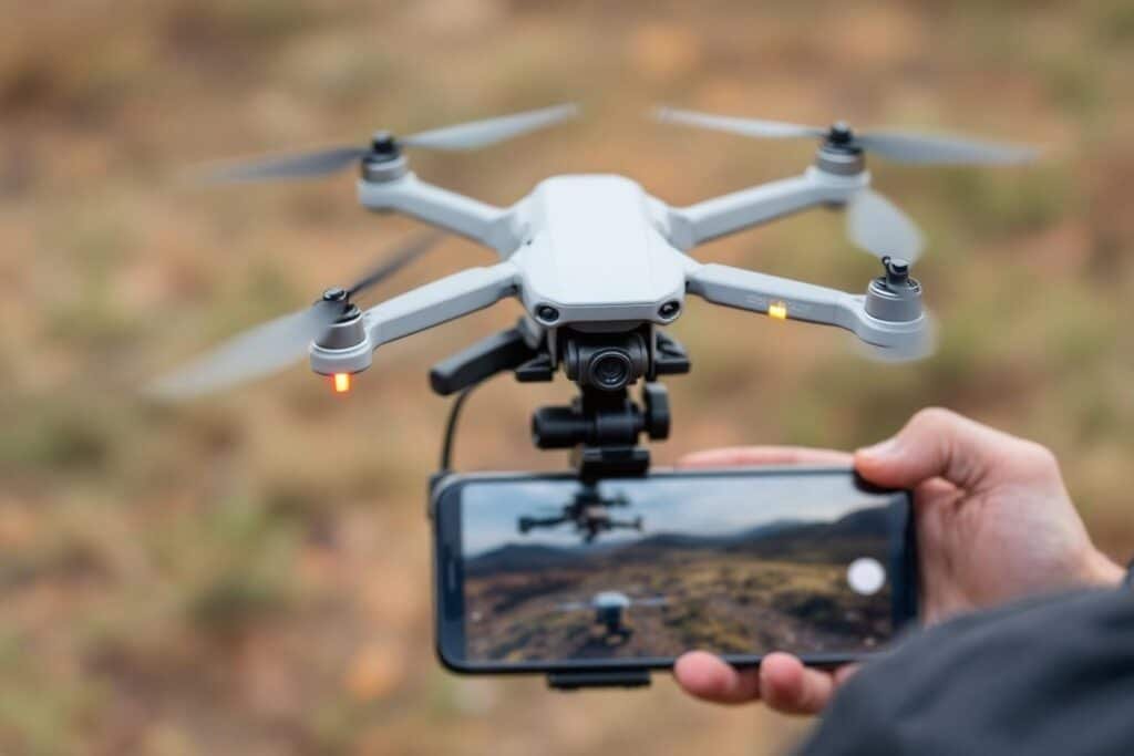 Gimbal stabilisation drone réglage : guide et astuces
