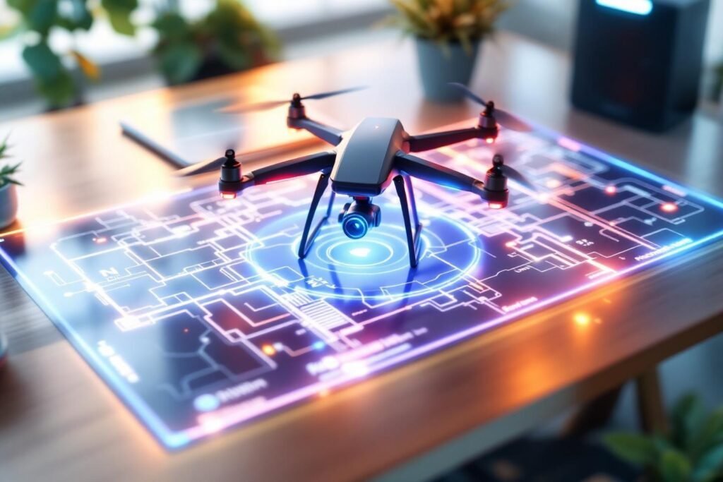 Zones interdites drone carte : guide complet et réglementation